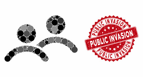 Public Invasion Vector Images (66)