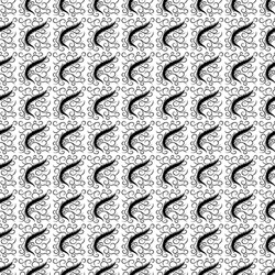 an abstract pattern in form ornament vector