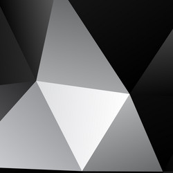 low poly triangular triangles background shatter vector image
