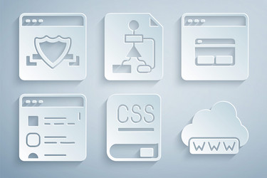 set books about programming search engine vector image