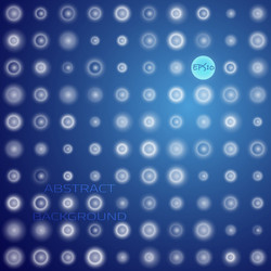 abstract bokeh seamless pattern background vector image