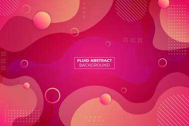 abstract dynamic fluid soft gradient pink vector image