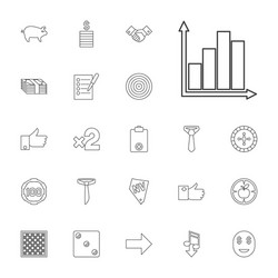 Success icons vector