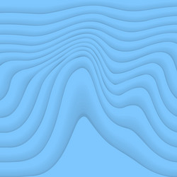 Blue wavy dynamic background Royalty Free Vector Image
