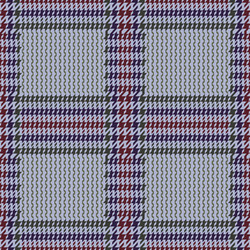 Houndstooth and leopard fashion seamless pattern Vector Image