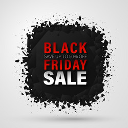 black friday sale vector