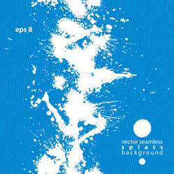 bright splattered web design repeat pattern art vector image