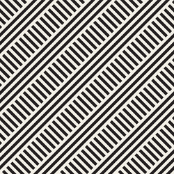 Parallel Stripe Pattern vector image