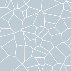 pattern background with voronoi style design vector image