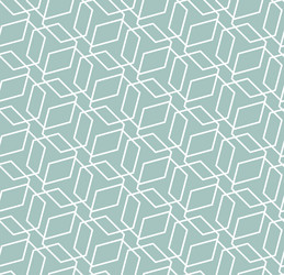 seamless abstract pattern with hexagonal vector image