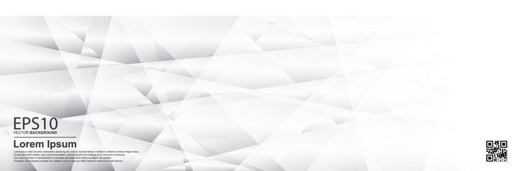 Abstract gradient gray color pattern vector