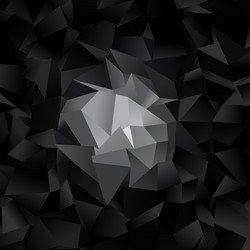 low poly triangular triangles background shatter vector image