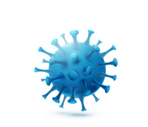 Virus bacteria background cells disease Royalty Free Vector