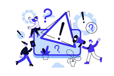 Concept operating system error warning 404 vector