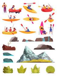 Cartoon Raft Vector Images (over 1,300)