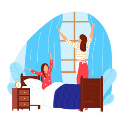 Cartoon Child Get Up Wake Vector Images (53) Cartoon Child Get Up Wake Vector Images (53)