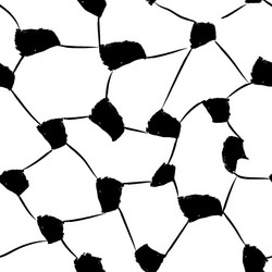 Random Spots Grid Pattern vector image