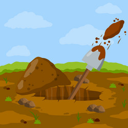 Cartoon Digging Hole Vector Images (over 550) Cartoon Digging Hole Vector Images (over 550)
