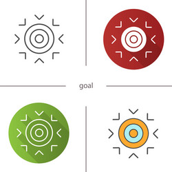 Goal Setting Icon Vector Images (over 48,000)