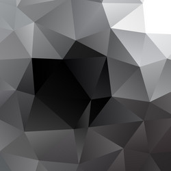 low poly triangular triangles background shatter vector image