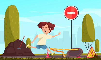 3,400+ Kids Road Safety Stock Illustrations, Royalty-Free Vector