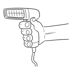 Set barcode reader Royalty Free Vector Image - VectorStock