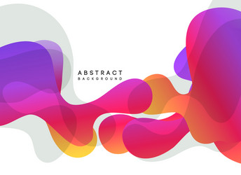 moving colorful abstract background dynamic vector image