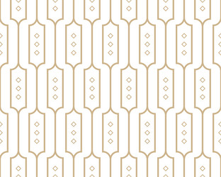 Seamless pattern with abstract gold geometric vector