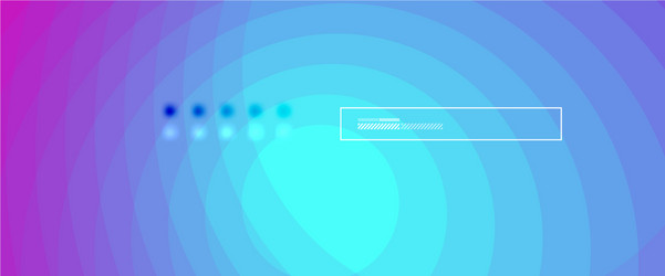 Abstract color gradient fluid design background Vector Image