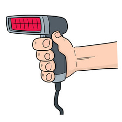 Set barcode reader Royalty Free Vector Image - VectorStock