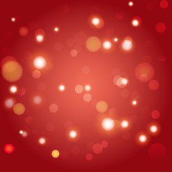 blur bokeh abstract bright color background vector image