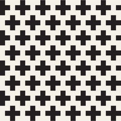 seamless pattern repeating geometric lines vector image