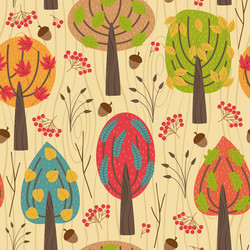 Set of isolated autumn frames Royalty Free Vector Image