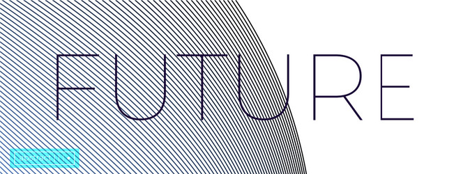 minimalistic abstract background with lines vector image