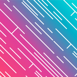 Diagonal line pattern background vector