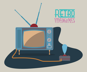 Retro design vector