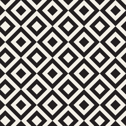 seamless pattern repeating geometric elements vector image