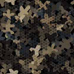 Texture military camouflage seamless pattern Vector Image
