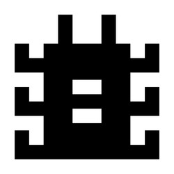 Bug icon suitable for website ui design vector