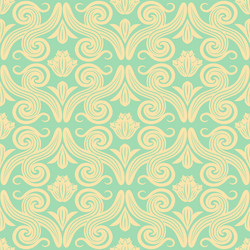 damask seamless pattern elegant vintage texture vector