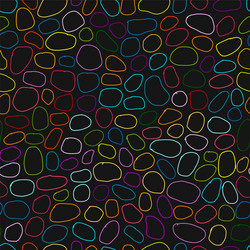 Pebble colorful background seamless pattern vector