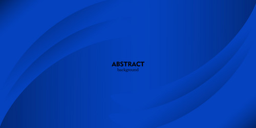 abstract background with overlapping shapes in blu vector image