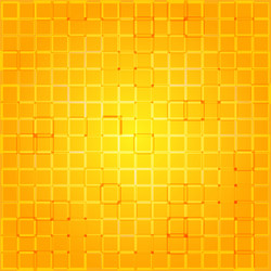 Polygonal shining background base on squares vector