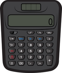 Calculator vector