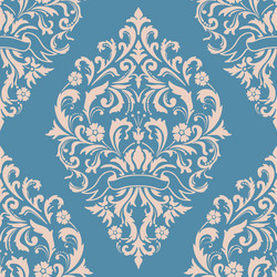 Damask seamless pattern element classical vector