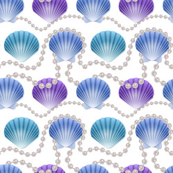 seamless endless pattern with print colorful vector image