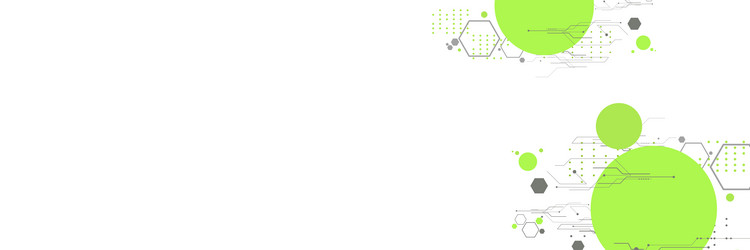 abstract lines and dots connect background vector image