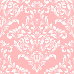 damask seamless pattern element classical vector