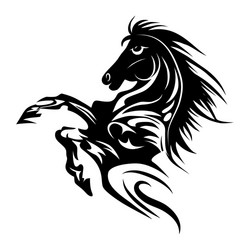 Horse Symbol - New Year & Zodiac Vector Image
