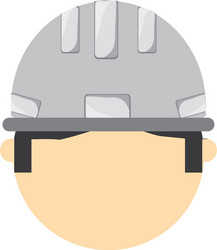 Man construction worker Royalty Free Vector Image